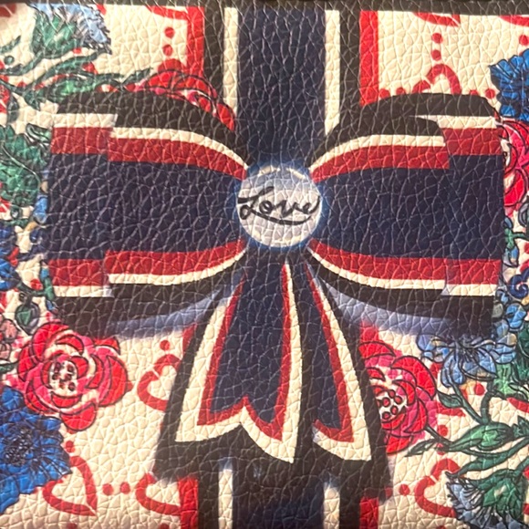 BRIGHTON “Be Your Kind of Beautiful!!” Love Bow Flowers Hearts Zip Jewelry Box - Picture 5 of 6